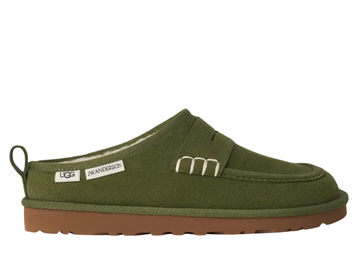 UGG Loafer JW Anderson Green