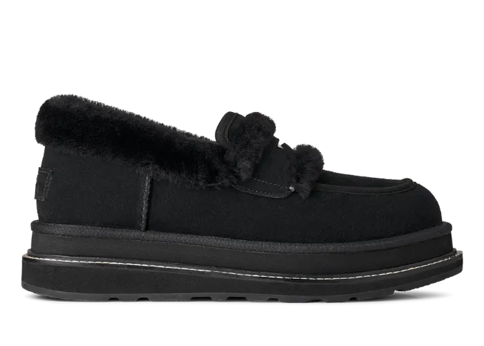 靴 UGG sacai Loafer CAMEL 22cm UGG sacai Loafer CAMEL 22cm UGG サカイ UGG sacai Loafer