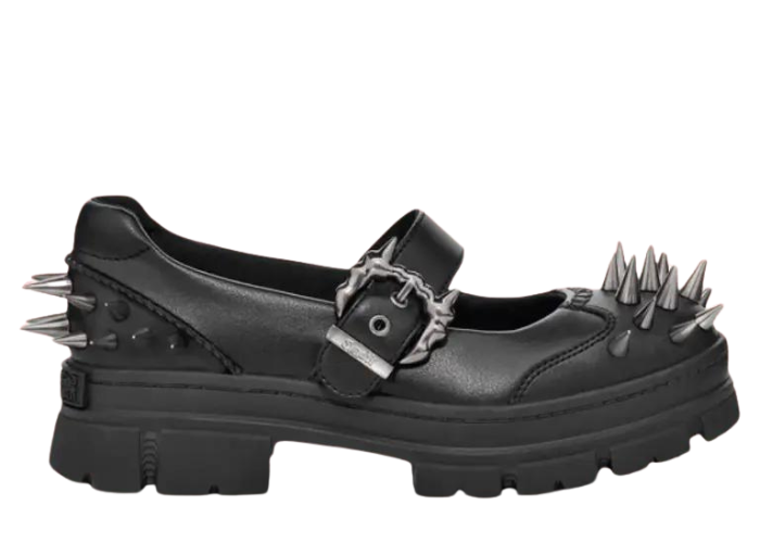 UGG Mary Jane Spiked Collina Strada Black (W)