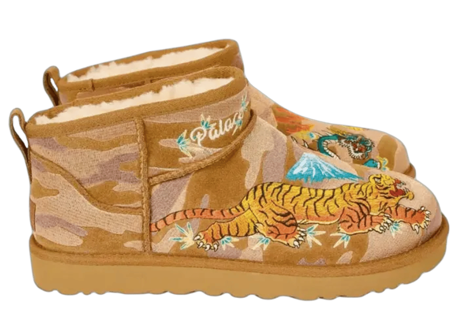 UGG Mini Boot Palace Chestnut Camo