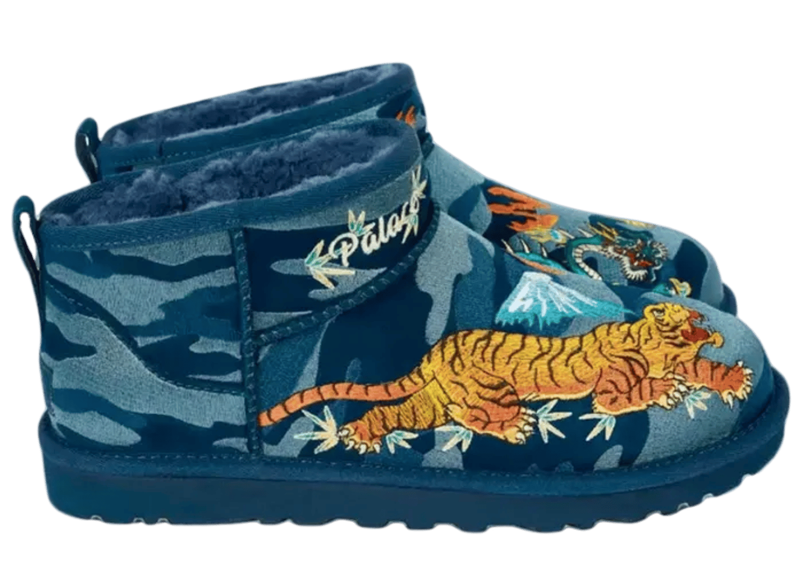 UGG Mini Boot Palace Navy Camo