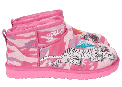 UGG Mini Boot Palace Pink Camo