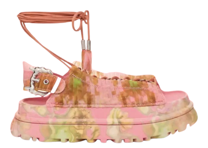 UGG Platform Ankle Sandal Collina Strada Pink (W)