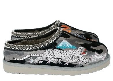 UGG Tasman Slipper Palace Black Camo