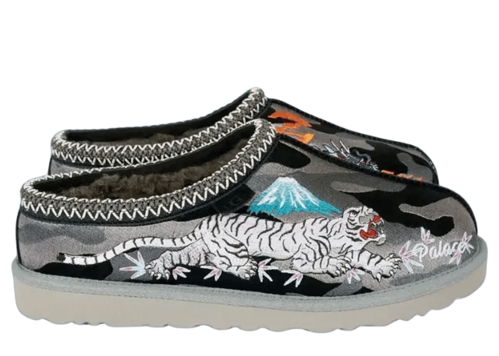 Camo ugg slippers clearance