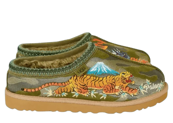 UGG Tasman Slipper Palace Chestnut Camo Raffles & Where to Buy