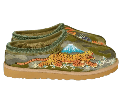 UGG Tasman Slipper Palace Burnt Olive Camo