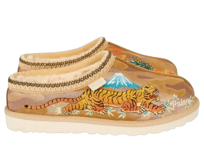 UGG Tasman Slipper Palace Chestnut Camo