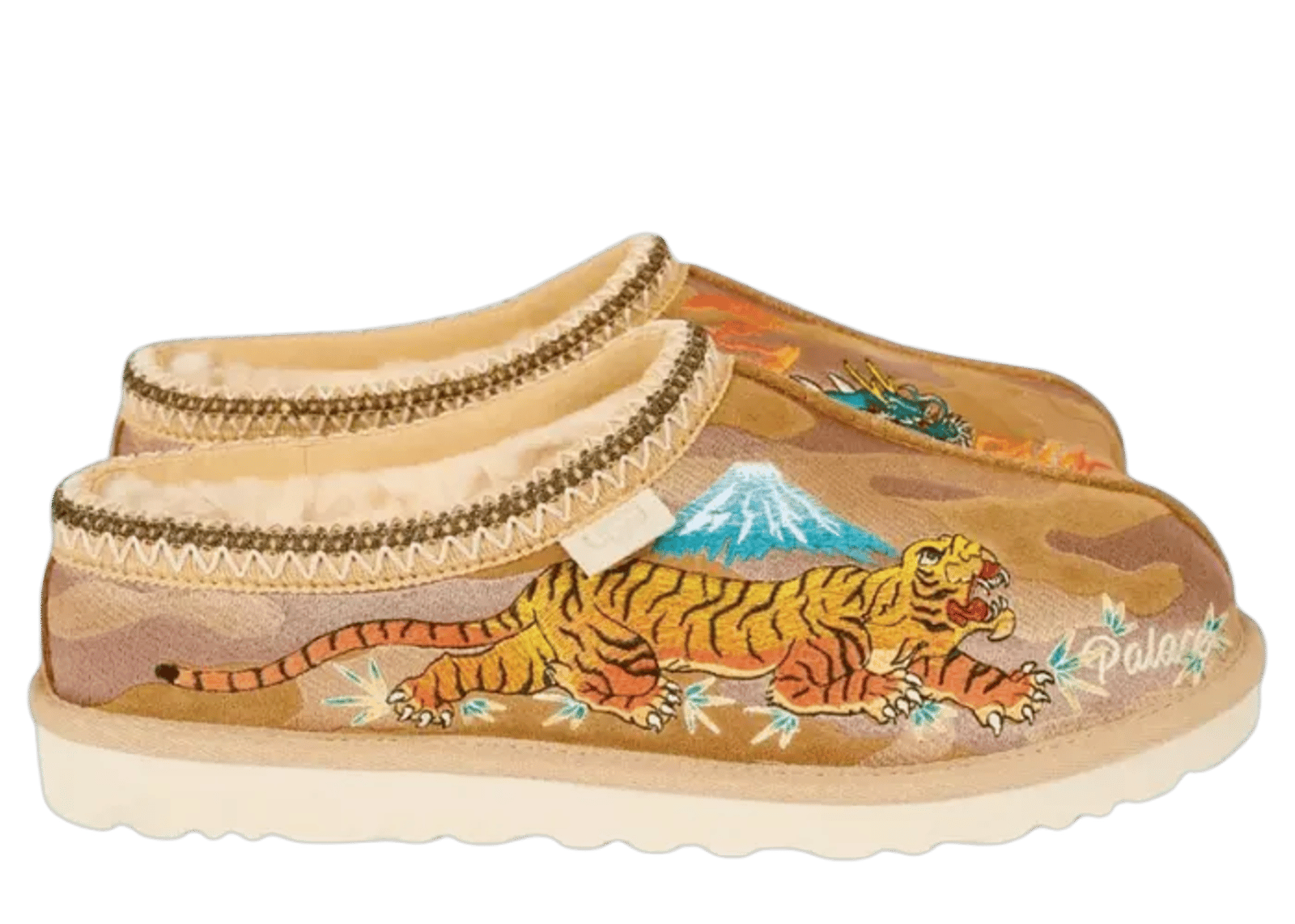 UGG Tasman Slipper Palace Chestnut Camo