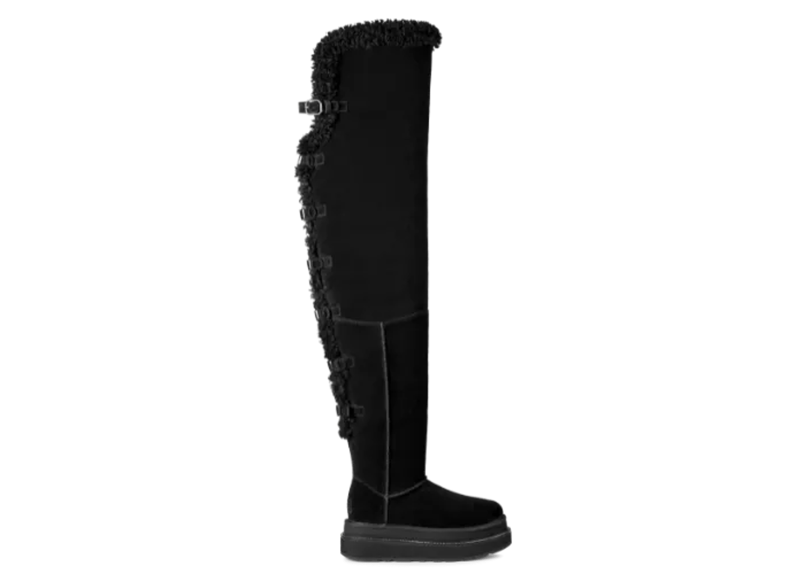 UGG Thigh High Boot sacai Black