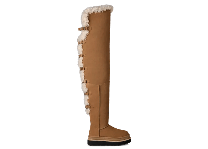 UGG Thigh High Boot sacai Chestnut