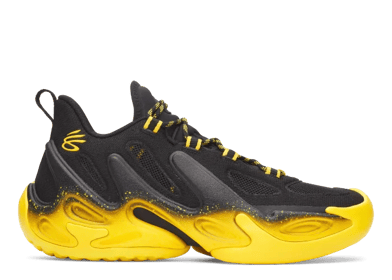 Under Armour Curry 13 Black Yellow
