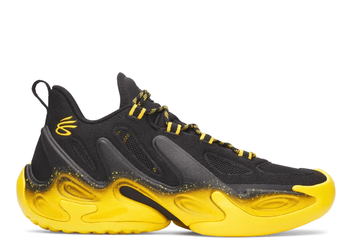Under Armour Curry 13 Black Yellow