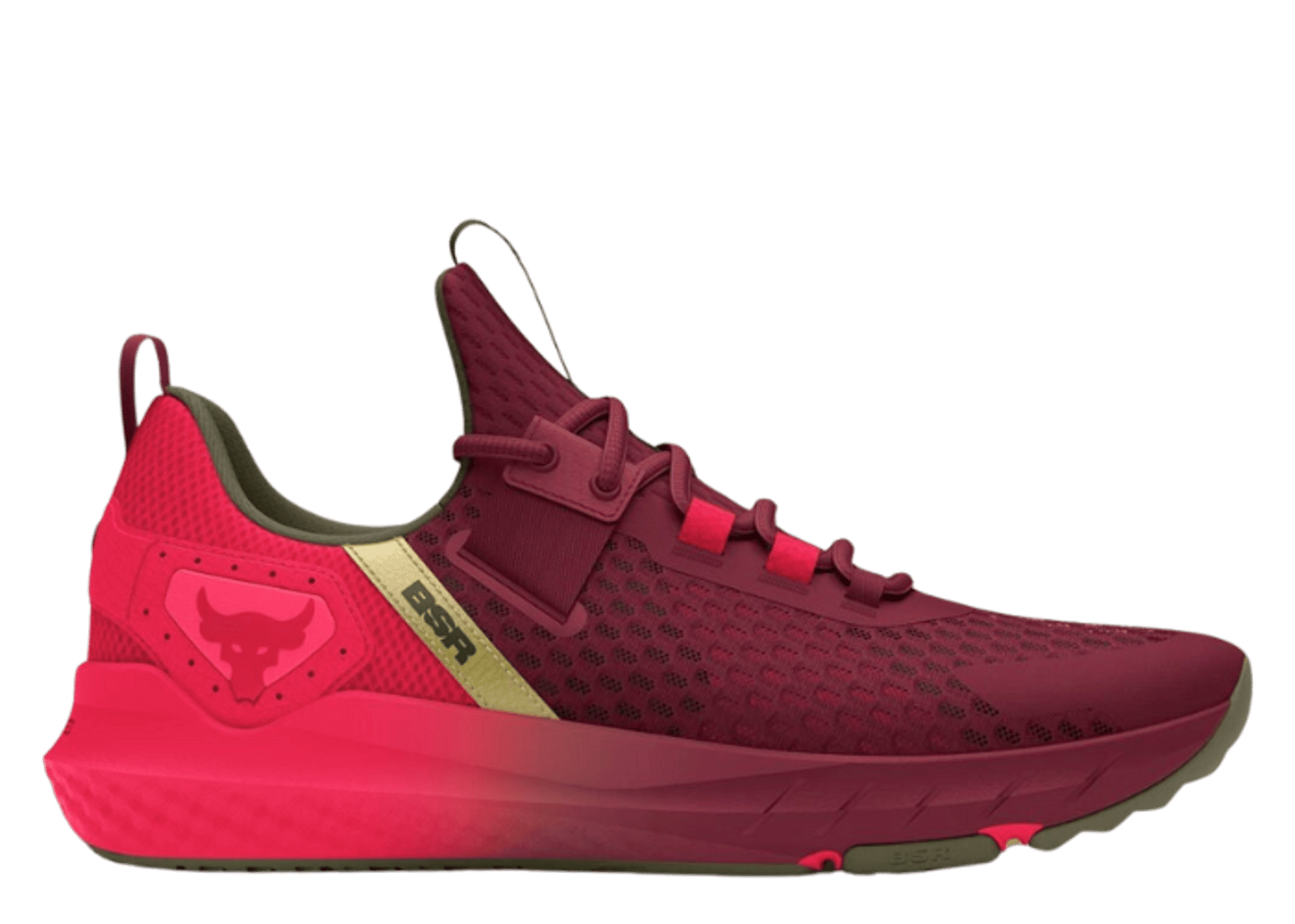 Under Armour Project Rock BSR 4 Red One