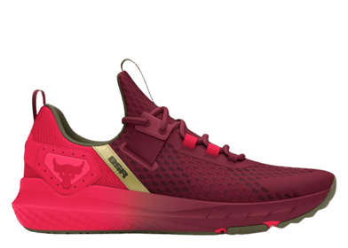 Under Armour Project Rock BSR 4 Red One