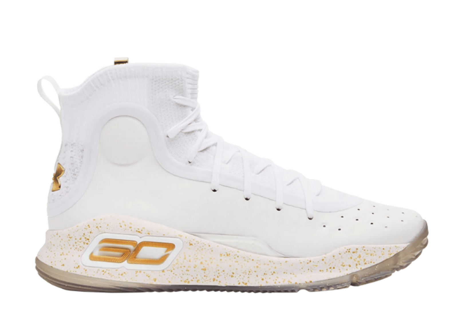 Under Armour Curry 4 Retro White Gold