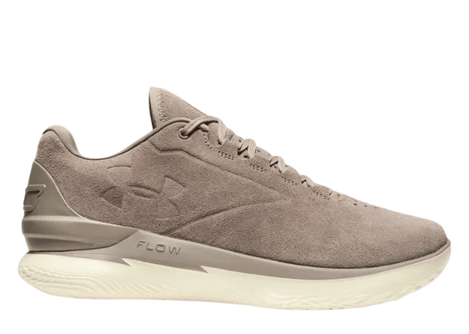 Under Armour Curry 1 Low FloTro Lux Minerals Taupe Dusk