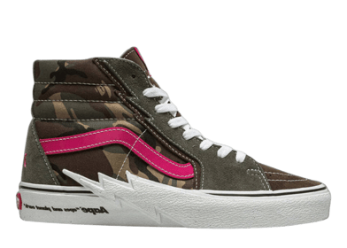 Vans Sk8-Hi Bolt AAPE Camo