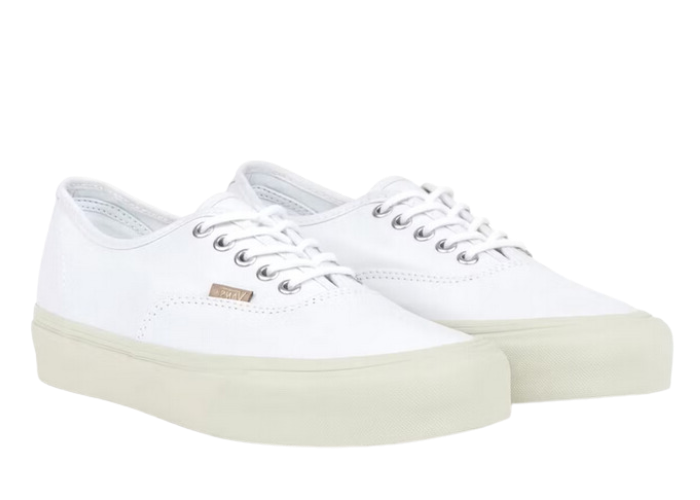 Vans Vault OG Authentic LX JJJJound White - VN0A4CS4W00