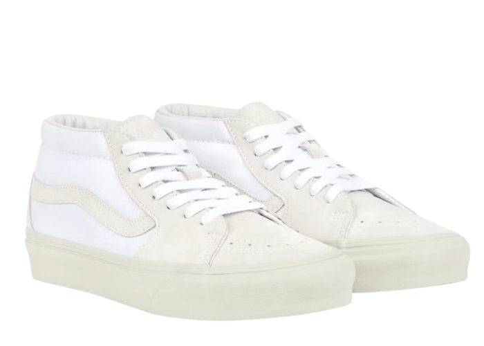 Vans Vault OG Sk8-Mid LX JJJJound White - VN0A7TNHW00