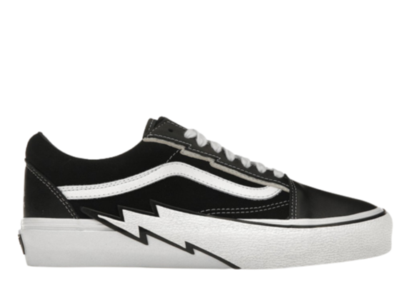 Vans Vault Old Skool Bolt Mastermind World Black - VN0007PRBLK