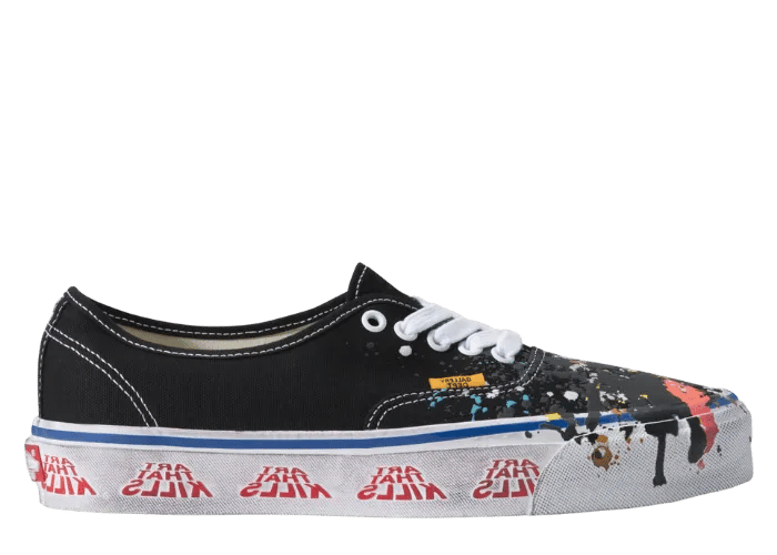 Vans Authentic 44 Gallery Dept. Black