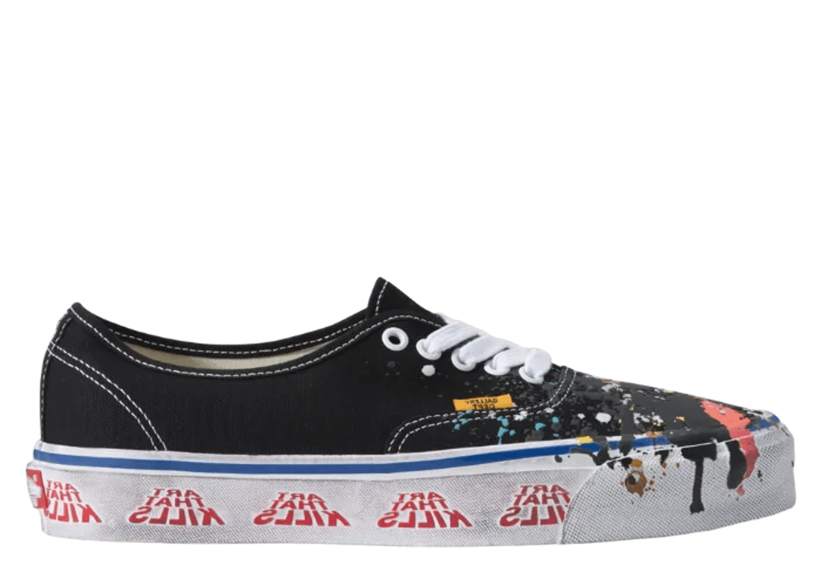 Vans Authentic 44 Gallery Dept. Black