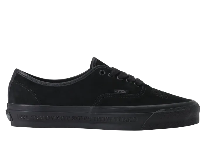 Vans Authentic 44 NEIGHBORHOOD Black
