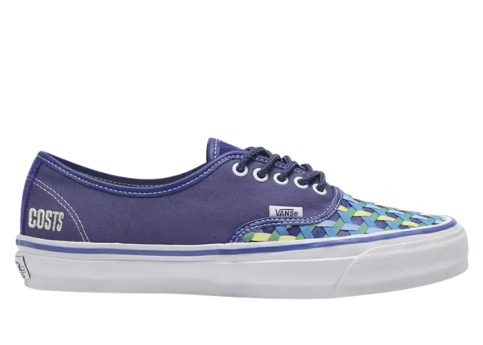 Vans Premium Authentic 44 COSTS The Dragon Boat