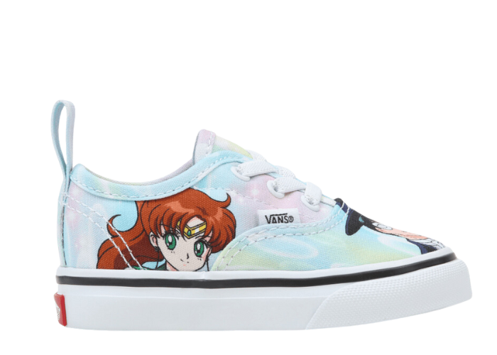 Vans Authentic Elastic Lace Pretty Guardian Sailor Moon (TD)