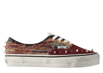 Vans Authentic Ibiza Burgundy Multi