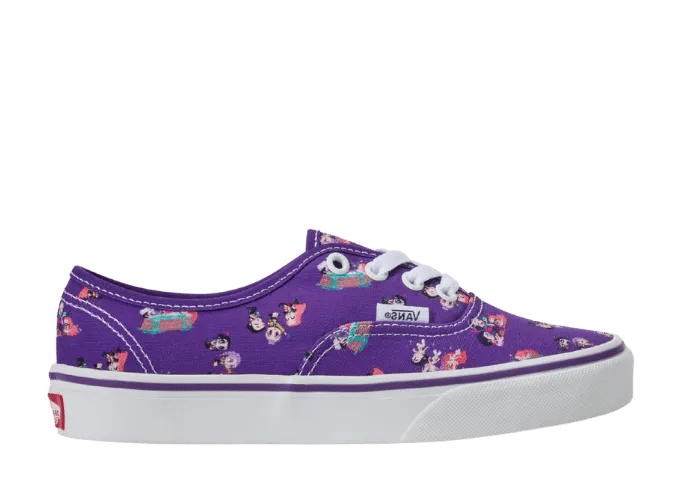 Vans Authentic K-Pop Demon Hunters Purple (GS)