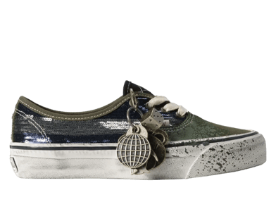 Vans Authentic La Habana Green Blue
