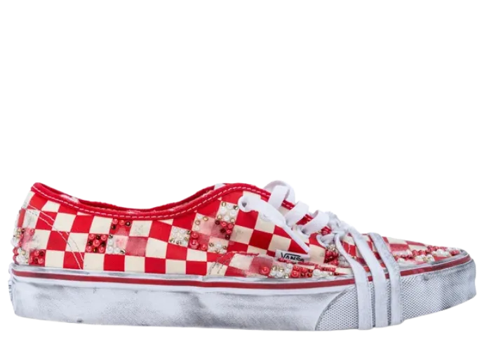 Vans Authentic Mattias Gollin Vissute Rosse