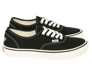 Vans Authentic Palace Skateboards Black White