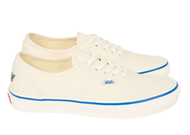 Vans Authentic Palace Skateboards Classic White