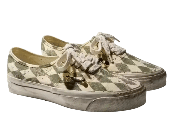 Vans Authentic Paura Green Cream