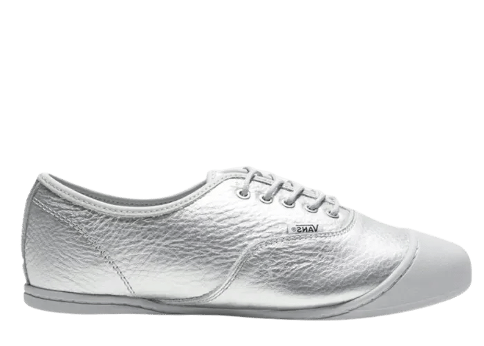 Vans Authentic Prima Silver Metallic (W)