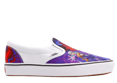 Vans Classic Slip-On Comfy Cush Pretty Guardian Sailor Moon