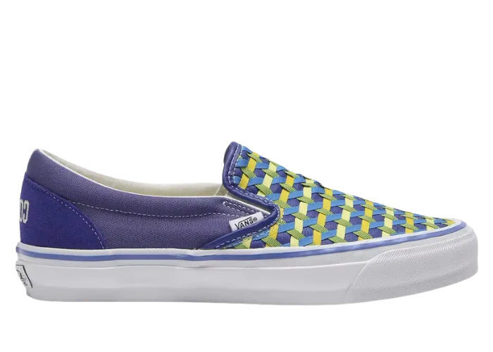 Vans Classic Slip-On 98 COSTS The Dragon Boat