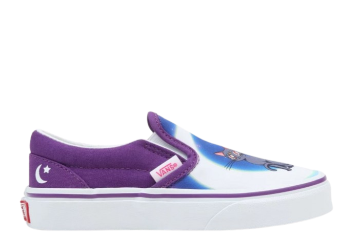 Vans Classic Slip-On Pretty Guardian Sailor Moon (PS)