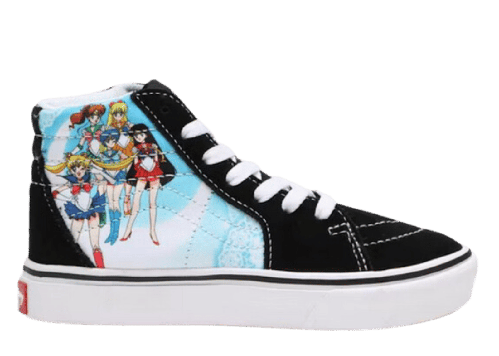 Vans Comfycush Sk8 Hi Pretty Guardian Sailor Moon (PS)