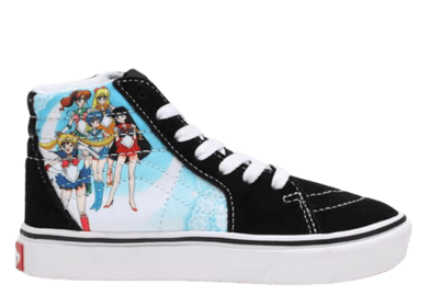 Vans Comfycush Sk8 Hi Pretty Guardian Sailor Moon (PS)