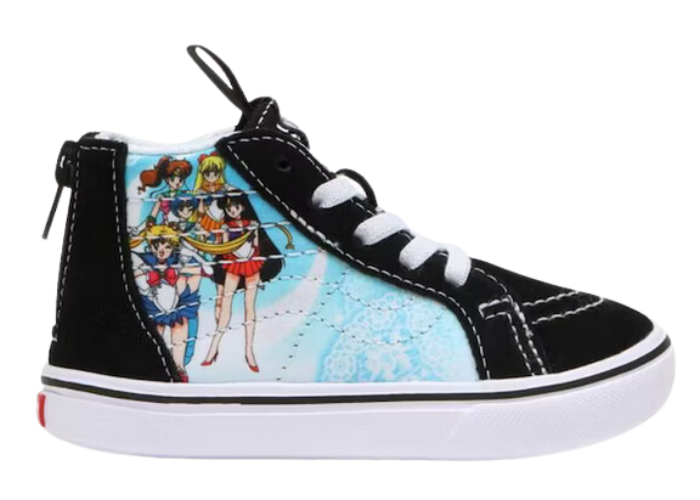 Vans Comfycush Sk8-Hi Zip Pretty Guardian Sailor Moon (TD)