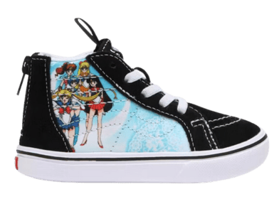 Vans Comfycush Sk8-Hi Zip Pretty Guardian Sailor Moon (TD)