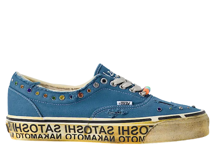 Vans Era 95 Satoshi Nakamoto Gems