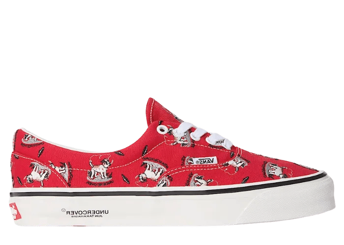 Vans Era 95 Undercover Dog Red