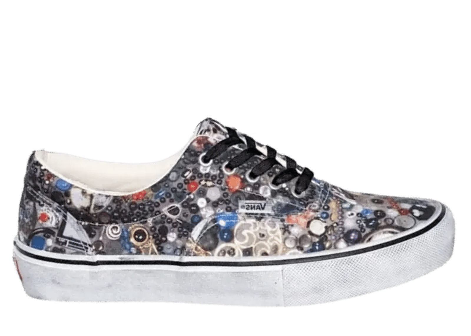 Vans Era Supreme Mike Kelley Grey