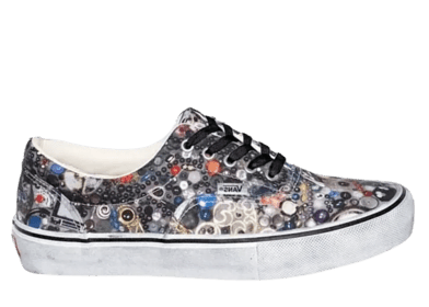 Vans Era Supreme Mike Kelley Grey
