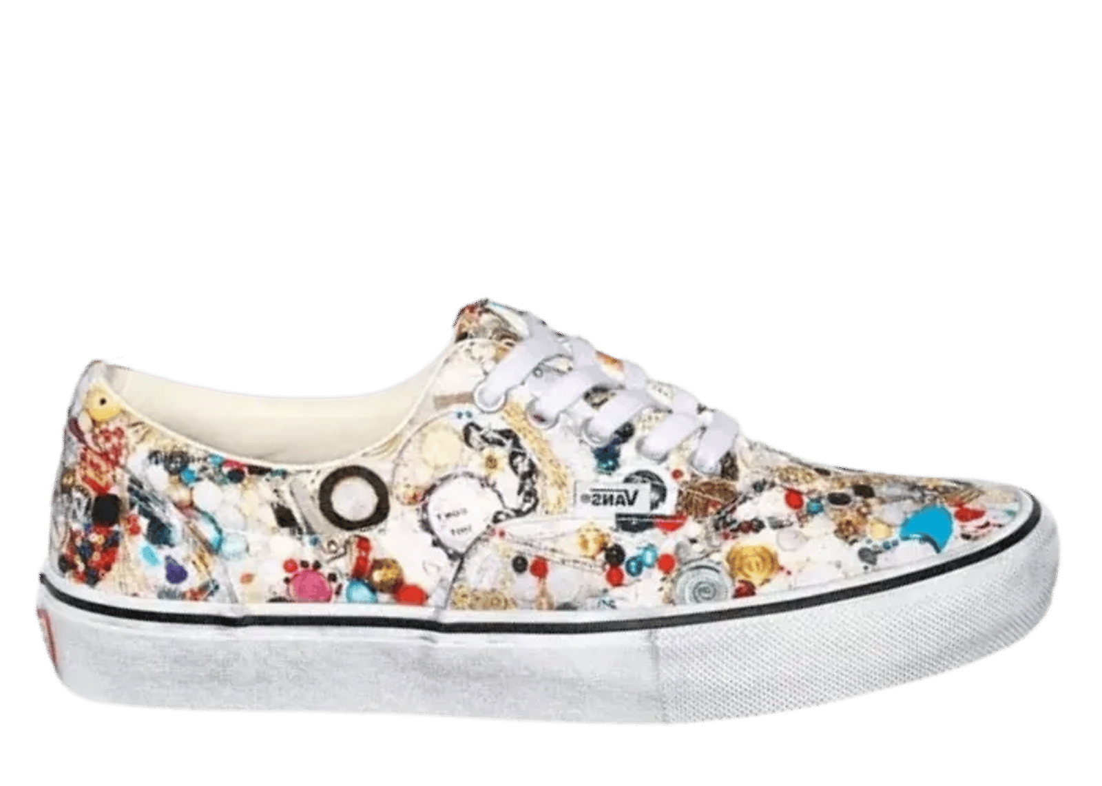 Vans Era Supreme Mike Kelley White